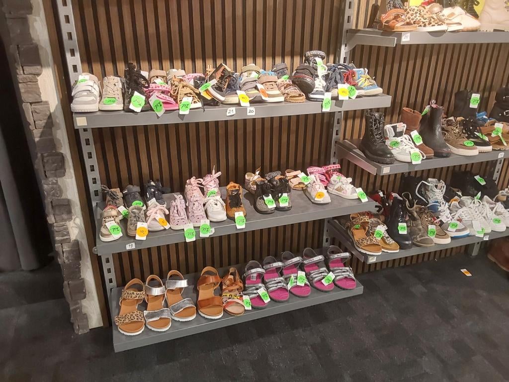 Opheffingsuitverkoop kinderschoenen partij restmodellen, Kinderen en Baby's, Ophalen, Nieuw, Meisje, Schoenen