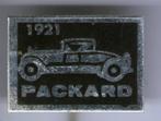Packard 1921 zwart op aluminium oldtimer speldje ( C_009 ), Nieuw, Transport, Speldje of Pin, Verzenden