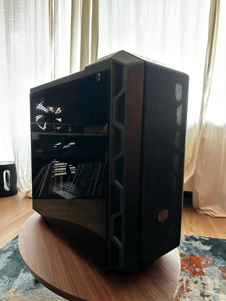 Krachtige Gaming PC – Ryzen 5 5600X • RX 6700 XT • 32GB RAM, Computers en Software, Desktop Pc's, Gebruikt, 4 Ghz of meer, SSD