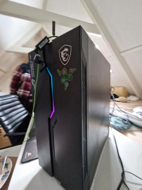 GAME PC, Rtx 2070 Super, Ryzen 5 3600, 16 GB Ram en 2 TB ops, Computers en Software, Desktop Pc's, Gebruikt, 3 tot 4 Ghz, HDD