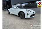 ALPINE A110 1.8 TURBO 252 PK op 1170 KILO CAMERA 7 T AUTOMAA, Auto's, Automaat, Euro 6, 4 cilinders, Wit