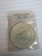 10 Gulden Nederland Herrijst 1945-1970, Koningin Juliana, Zilver, Ophalen of Verzenden, Losse munt