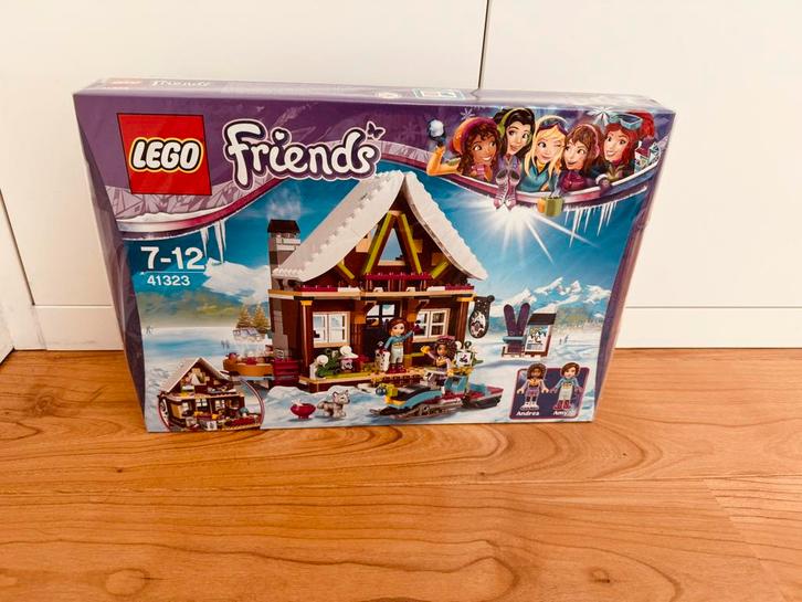 Lego Friends 41323 Wintersport Chalet (nieuw), Kinderen en Baby's, Speelgoed | Duplo en Lego, Nieuw, Lego, Complete set, Ophalen