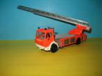 (ML) Merkloos / Kibri ? Brandweer Ladderwagen MERCEDES, Ophalen of Verzenden, Zo goed als nieuw, Bus of Vrachtwagen, Overige merken