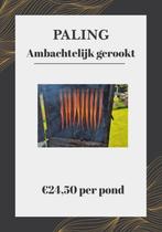 Ambachtelijk gerookte paling in Schoonebeek en omgeving, Ophalen, Zo goed als nieuw