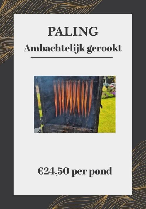 Ambachtelijk gerookte paling in Schoonebeek en omgeving, Huis en Inrichting, Overige Huis en Inrichting, Zo goed als nieuw, Ophalen