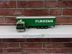 WSI  Volvo  F12  4 x 2  van  Flikkema  uit  Spijk., Hobby en Vrije tijd, Modelauto's | 1:50, Verzenden, Nieuw, Bus of Vrachtwagen