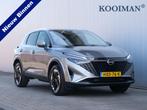 Nissan QASHQAI 1.3 MHEV 158pk Xtronic N-Connecta Automaat 36, 4 cilinders, Leder en Stof, 1365 kg, Bedrijf