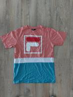 Retro Fila Shirt Maat M, Maat 38/40 (M), Ophalen of Verzenden, Zo goed als nieuw, Korte mouw