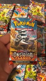 Pokemon obsidian flames booster packs, Hobby en Vrije tijd, Verzamelkaartspellen | Pokémon, Ophalen of Verzenden, Zo goed als nieuw