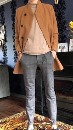 Sting Mantel - Maat S, Kleding | Heren, Jassen | Winter, Ophalen of Verzenden, Zo goed als nieuw, Maat 46 (S) of kleiner, Bruin