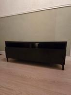 Ikea Besta tv-meubel met lades, Huis en Inrichting, Ophalen, Gebruikt, 100 tot 150 cm, Minder dan 100 cm