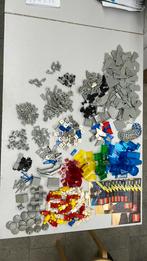 SB2207 Lego Space onderdelen en minifigs + boekjes, Gebruikt, Ophalen of Verzenden