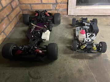 Rc benzine/nitro hobby beschikbaar voor biedingen