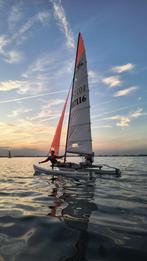 Hobie 16 met trailer te koop!, Ophalen of Verzenden, Gebruikt, Benzine