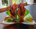 Mooi glasobject, Ophalen of Verzenden, Zo goed als nieuw, Rond, Glas