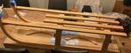 Nijdam opvouwbare slee 110 cm, Ophalen, Zo goed als nieuw, Hout