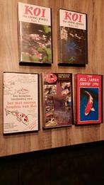 Koi Karpers Videobanden - Japanse Pracht!, Alle leeftijden, Ophalen of Verzenden, Gebruikt