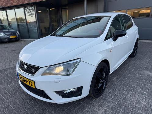 Seat Ibiza 1.2 TSI FR 5 DRS LED CLIMA CRUISE PDC ORIG NL NAP, Auto's, Seat, Bedrijf, Te koop, Ibiza, ABS, Airbags, Airconditioning