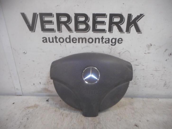 Airbag Stuur Mercedes-Benz A (W168) 2001 1684600198, Auto-onderdelen, Interieur en Bekleding, Mercedes-Benz, Gebruikt