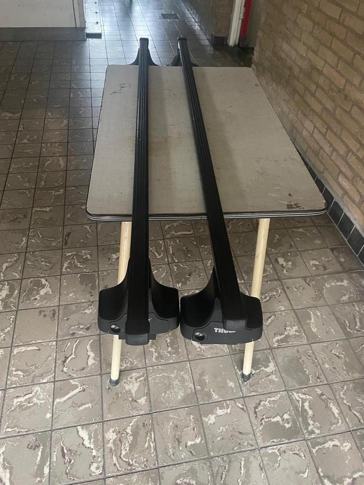 Thule dakdragers vw polo, Auto diversen, Dakdragers, Zo goed als nieuw, Ophalen of Verzenden