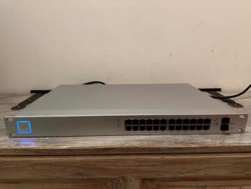 UniFi Switch (24-poorts, 250W PoE+) Ubiquiti beschikbaar voor biedingen