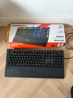 Steelseries apex 5, Computers en Software, Toetsenborden, Ophalen of Verzenden, Zo goed als nieuw, Gaming toetsenbord