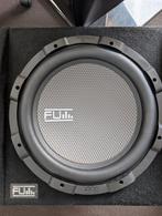 Subwoofer met ingebouwde versterker, Auto diversen, Autospeakers, Ophalen of Verzenden, Gebruikt