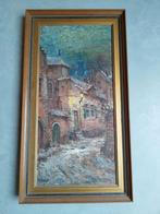 Walter neuhof, Maastricht, (achter) Boschstraat, Antiek en Kunst, Kunst | Schilderijen | Klassiek, Ophalen of Verzenden