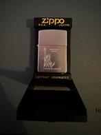 Vintage Zippo American Spirit - Statue of Liberty, Ophalen of Verzenden, Gebruikt, Aansteker