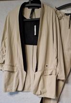 Nieuw 10 day's pak beige Maat xl/xxl, Verzenden, Beige, Maat 46/48 (XL) of groter, 10days