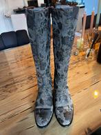 Elegante lederen laarzen taupe maat 39 in nieuwstaat, Kleding | Dames, Schoenen, Hoge laarzen, Arriva, Ophalen of Verzenden, Zo goed als nieuw