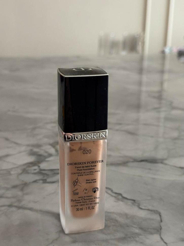 Dior Forever Skin Glow 020 - Foundation, Sieraden, Tassen en Uiterlijk, Uiterlijk | Cosmetica en Make-up, Zo goed als nieuw, Make-up
