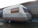 Vintage Biod exclusieve Caravan, met toiletruimte!!!, Caravans en Kamperen, Caravans, Particulier, 500 - 750 kg, Koelkast