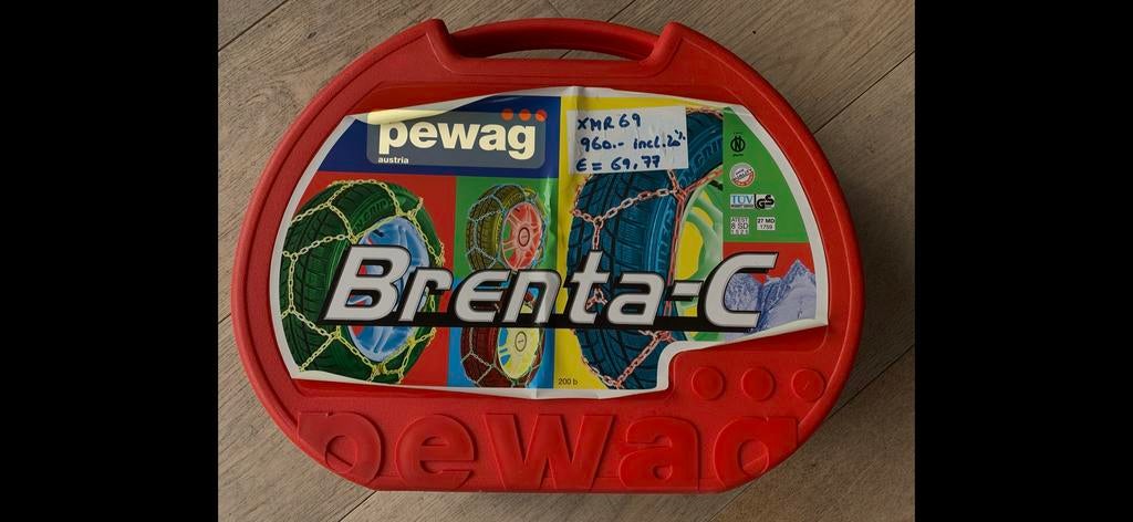 Pewag Brenta-C Sneeuwkettingen XMR 69, Auto diversen, Sneeuwkettingen, Ophalen of Verzenden