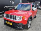 Jeep Renegade 1.4 MultiAir Limited *Multi-assist*AC*Navi, Auto's, Jeep, Voorwielaandrijving, 65 €/maand, Gebruikt, 4 cilinders