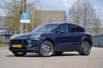 Porsche Macan 3.6 Turbo – Carbon pakket | Panoramadak | Or, Automaat, Gebruikt, Euro 6, Blauw