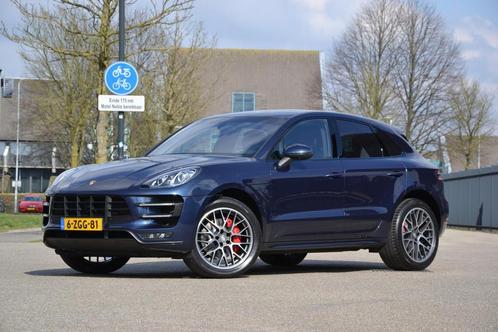 Porsche Macan 3.6 Turbo – Carbon pakket | Panoramadak | Or, Auto's, Porsche, Bedrijf, Te koop, Macan, 4x4, ABS, Adaptive Cruise Control