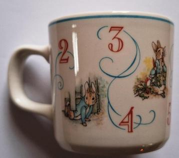 Wedgwood Peter Rabbit kindermok beschikbaar voor biedingen