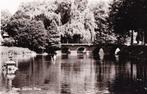 Goes Stenen brug oude gelopen ansichtkaart (B2030) ( 2 ), Verzamelen, Ansichtkaarten | Nederland, Ophalen of Verzenden, Voor 1920