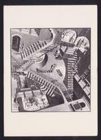 Relativiteit Kunst M.C. Escher Gelopen, Verzamelen, Ansichtkaarten | Themakaarten, Gelopen, Overige thema's, Verzenden, 1980 tot heden