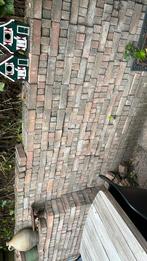 20 m2 waaltjes, Tuin en Terras, Tegels en Klinkers, Ophalen, Gebruikt, Klinkers, 10 m² of meer