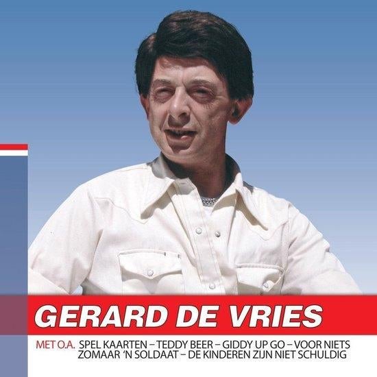 Gerard De Vries – Hollands Glorie Originele CD Nieuw, Cd's en Dvd's, Cd's | Nederlandstalig, Ophalen of Verzenden, Nieuw in verpakking