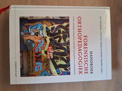 Geert-Jan Stams - Handboek Forensische orthopedagogiek, Boeken, Wetenschap, Zo goed als nieuw, Ophalen of Verzenden