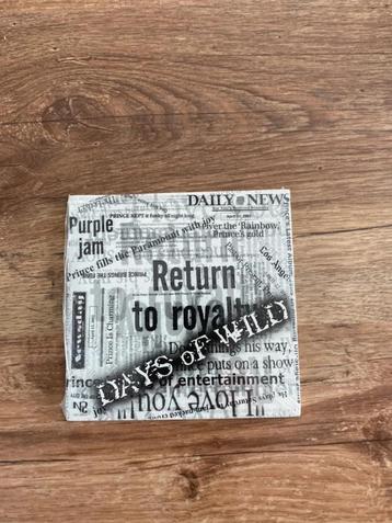 Prince Days of Wild Collectors Item beschikbaar voor biedingen