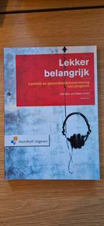 Lekker Belangrijk - Leefstijl en gezondheid jongeren, Ophalen of Verzenden, Zo goed als nieuw, Niet van toepassing, Nicolien van Halem (red.)