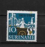 Suriname 1963 postfris, Verzenden, Postfris, Zuid-Amerika