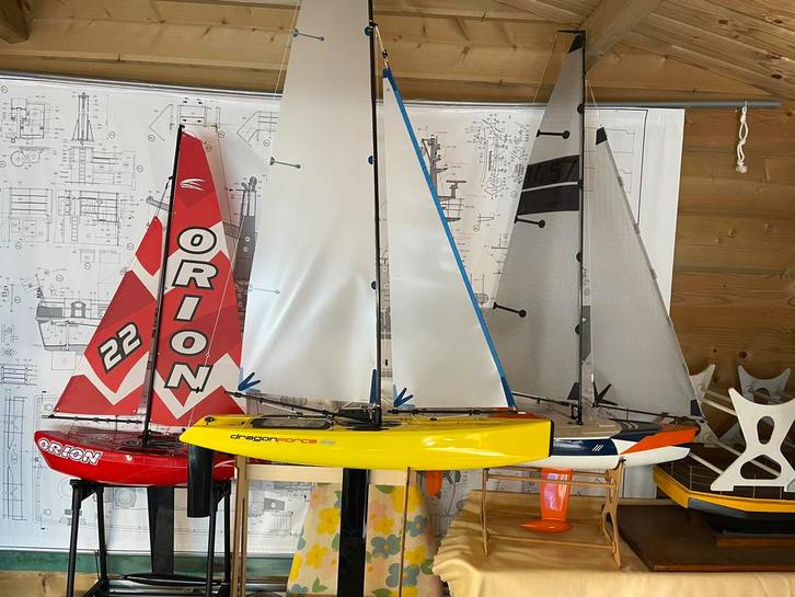 3 tal Zeilboten, Hobby en Vrije tijd, Modelbouw | Boten en Schepen, Zo goed als nieuw, Overige merken, Ophalen of Verzenden