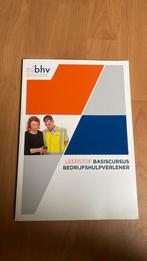 Basiscursus bedrijfshulpverlener Nibhv, Boeken, Nieuw, Overige niveaus, Nederlands, Ophalen of Verzenden