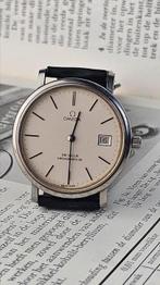 Omega Deville Megaquartz 32 herenhorloge, Sieraden, Tassen en Uiterlijk, Horloges | Antiek, Ophalen of Verzenden, Staal, Omega
